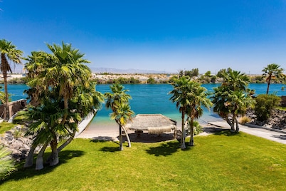 Custom Needles Estate with Private Loading Dock