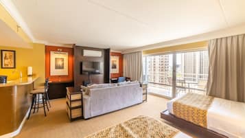 1 bedroom, desk, iron/ironing board, free WiFi