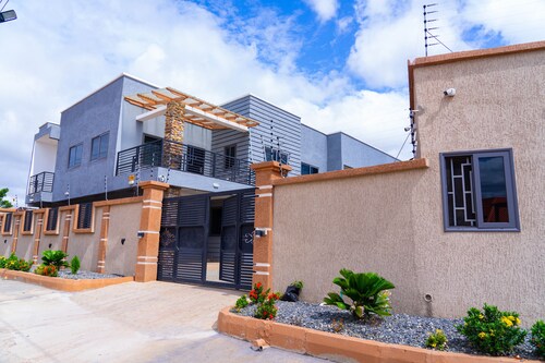 Modern 2-Bedroom Apartment Home on a Gated Compound with Backup Solar Power.