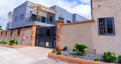 Modern 2-Bedroom Apartment Home on a Gated Compound with Backup Solar Power.