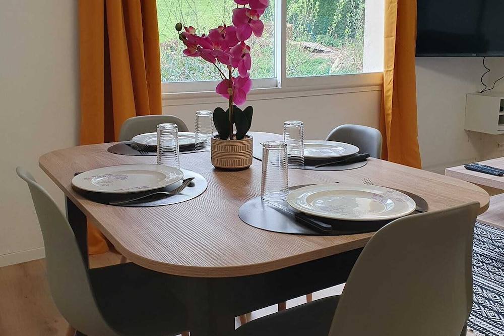 Gîte Clapec, Appartement Lumineux à 2 pas de la Plage et de Dieppe!