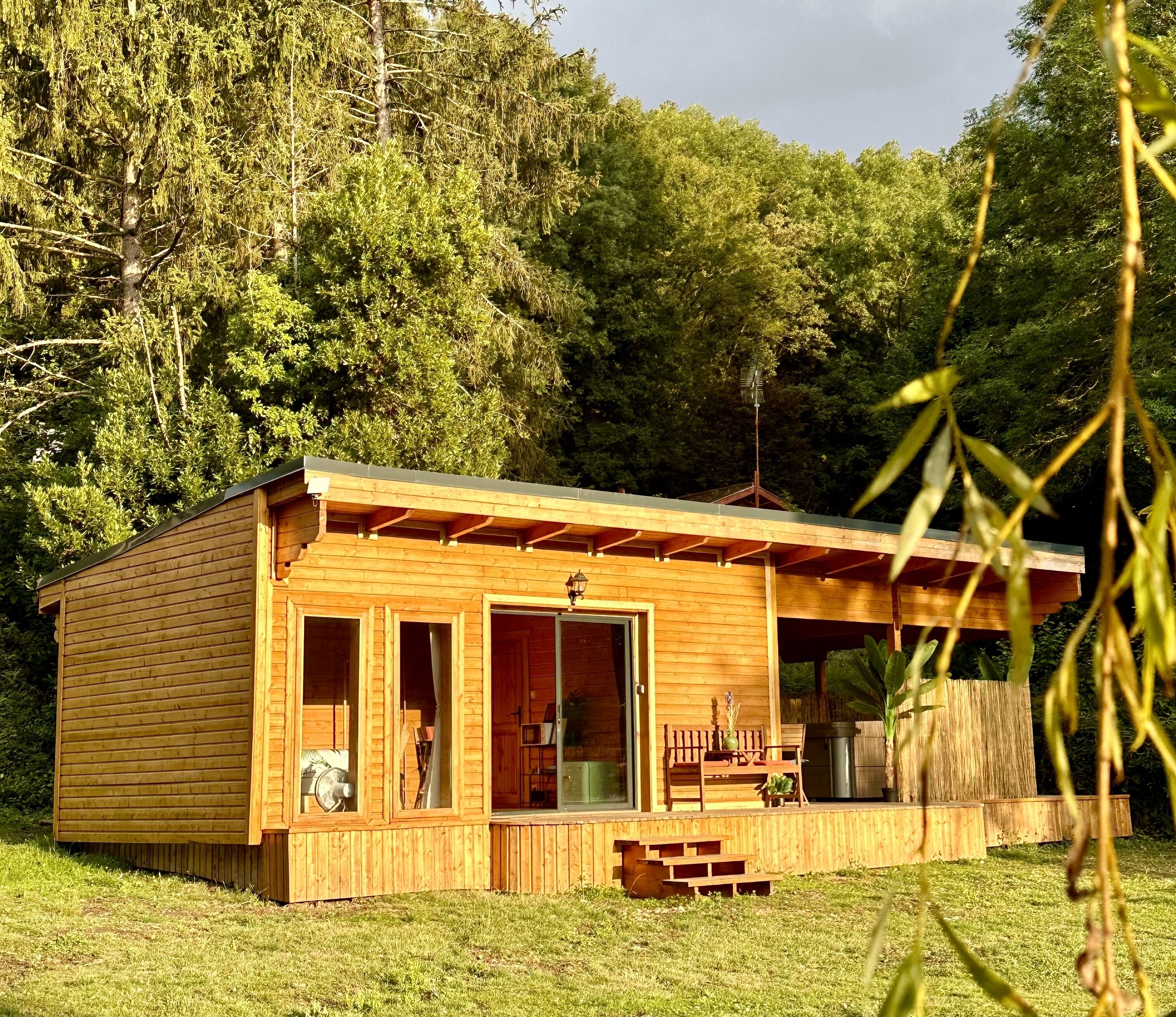 Cottage Romantique Avec Terrasse Privative et spa au Vert Dans le Loir et Cher !