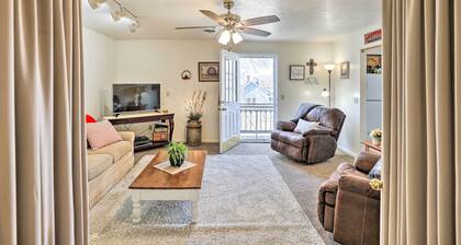 Akron Apartment w/ Balcony - Hunting Nearby!