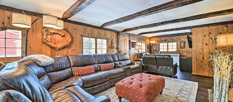 All Year-round Retreat Near Windham Mountain