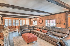 Interior - All Year-round Retreat Near Windham Mountain (Gilboa)