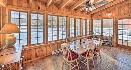 All Year-round Retreat Near Windham Mountain