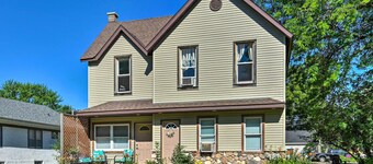 'blue Haven' Watertown Retreat By Crow River!