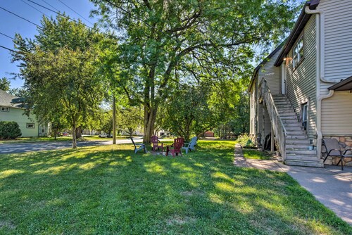 'blue Haven' Watertown Retreat By Crow River!