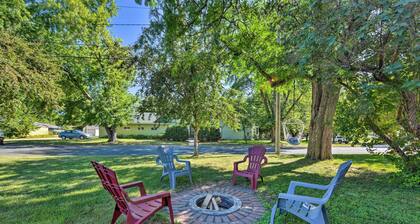 'blue Haven' Watertown Retreat By Crow River!