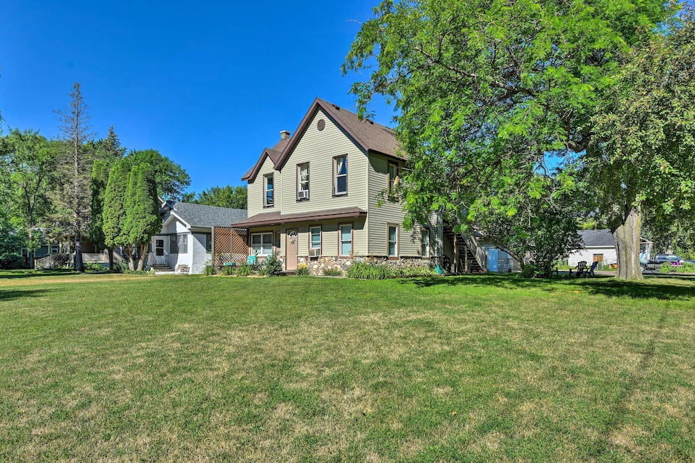 'blue Haven' Watertown Retreat By Crow River! - Mound, LA