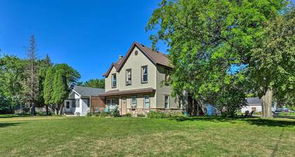 'blue Haven' Watertown Retreat By Crow River!