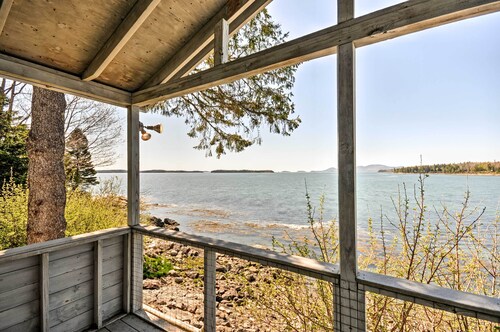 Bayfront Hancock Cottage w/ Beach Access & Views!