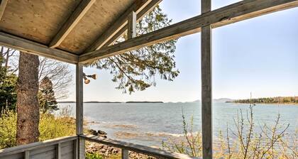 Bayfront Hancock Cottage w/ Beach Access & Views!