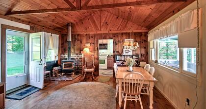 Bayfront Hancock Cottage w/ Beach Access & Views!