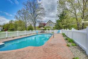 Interior - Pet-friendly Beacon Area Vacation Rental: 6 Acres (Lagrangeville)