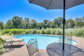 House (5 Bedrooms) | Interior - Heated Pool, 6 Acres: Beacon Area Vacation Rental (Lagrangeville)