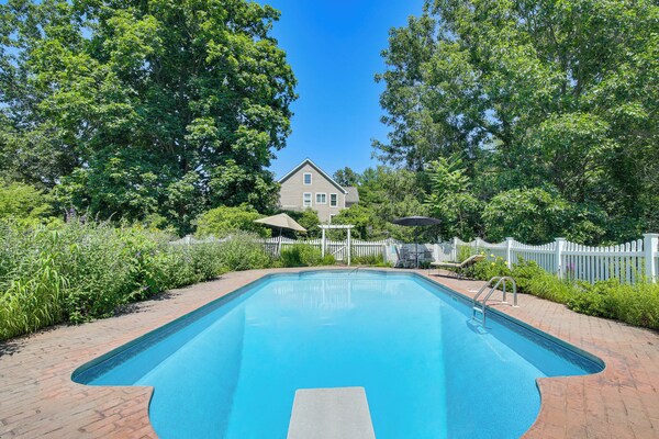 Heated Pool, 6 Acres: Beacon Area Vacation Rental - Millbrook, NY