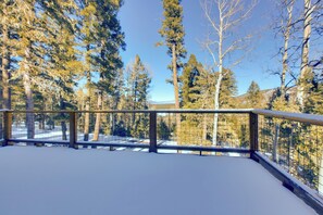 House (5 Bedrooms) | Interior - Angel Fire Cabin w/ Game Room ~ 4 Mi to Ski Resort (Angel Fire)