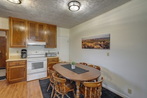 Apartment (2 Bedrooms) | Interior - 'badlands Suite' < 1 Mi to Teddy Roosevelt Park! (Medora)