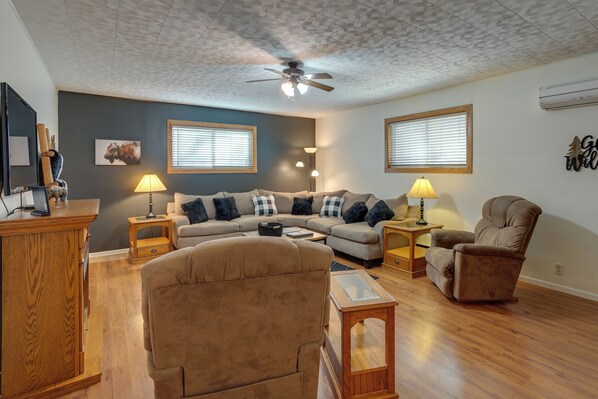 Apartment (2 Bedrooms) | Interior - 'badlands Suite' < 1 Mi to Teddy Roosevelt Park! (Medora)