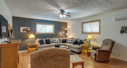 'badlands Suite' < 1 Mi to Teddy Roosevelt Park!