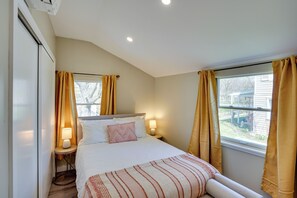 Casa (4 Bedrooms) | 4 habitaciones, escritorio y espacio para trabajar con laptop 
