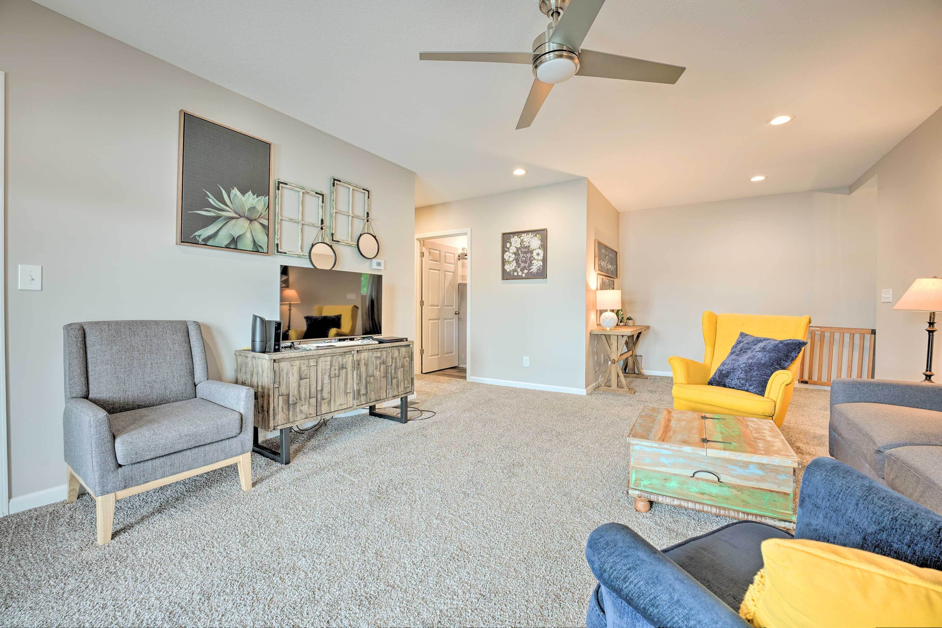 Coldwater Family Retreat w/ Boat Dock & Grill!