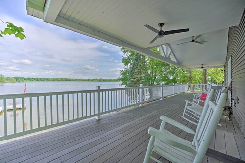 Coldwater Family Retreat w/ Boat Dock & Grill!