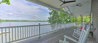 Coldwater Family Retreat w/ Boat Dock & Grill!