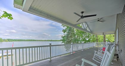 Coldwater Family Retreat w/ Boat Dock & Grill!