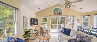 Coastal Home w/ Community Pool < 2 Miles to Beach!