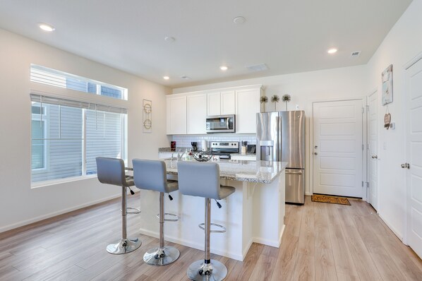 アパートメント (2 Bedrooms) | 内装