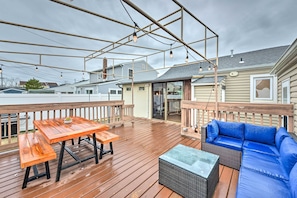 Cottage (4 Bedrooms) | Interior - Coastal Brigantine Cottage: Walk to Beaches (Brigantine)