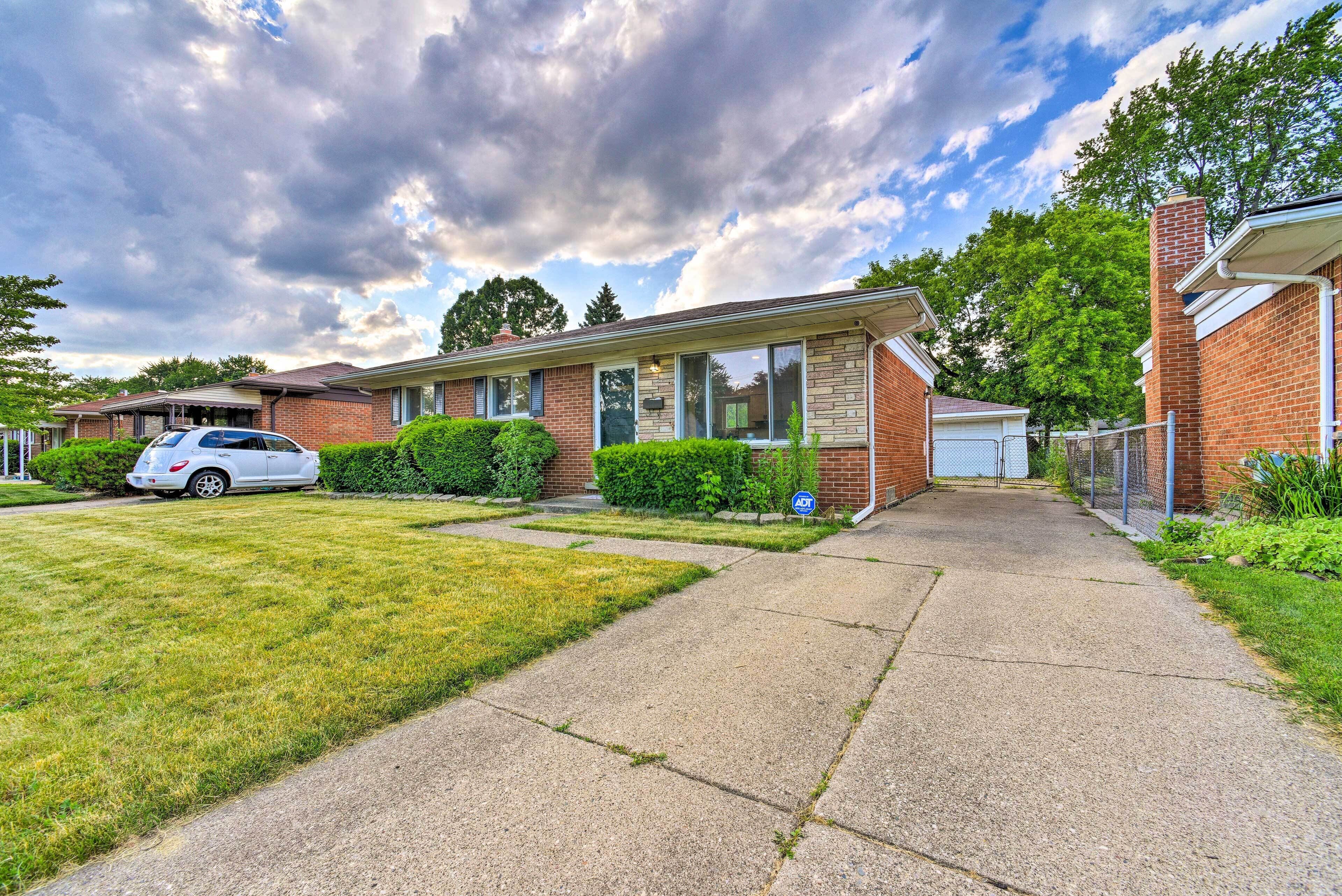 Cozy Center Line Home w/ Fenced Yard & Office