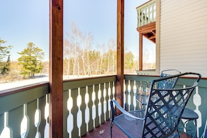 Front of property - Cozy Birchwood Condo on Tagalong Golf Course! (Birchwood)