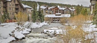 Copper Mountain Condo: Walk to American Eagle Lift