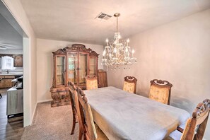 House (3 Bedrooms) | Interior - Cozy Stigler Escape, Walk to Lake Eufaula! (Stigler)