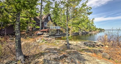 Charming Stop Island Cabin w/ Boat Dock & Beach!