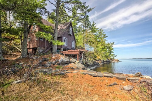 Charming Stop Island Cabin w/ Boat Dock & Beach!