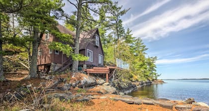 Charming Stop Island Cabin w/ Boat Dock & Beach!