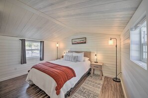Casa (1 Bedroom) | 1 quarto, escrivaninha, espaço de trabalho para notebook