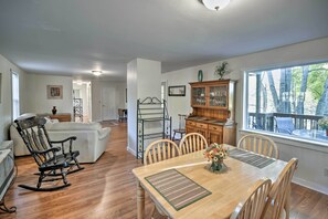Apartment (3 Bedrooms) | Interior - Cozy Apt by ITS 85 Trail, ½ Mi to Lake Wassookeag! (Dexter)