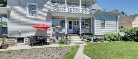 Appartement (3 Bedrooms) | Façade de lâhĂ©bergement