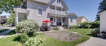 Eclectic Manitowoc Vacation Rental Near Marina!