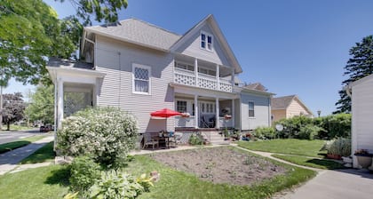 Eclectic Manitowoc Vacation Rental Near Marina!