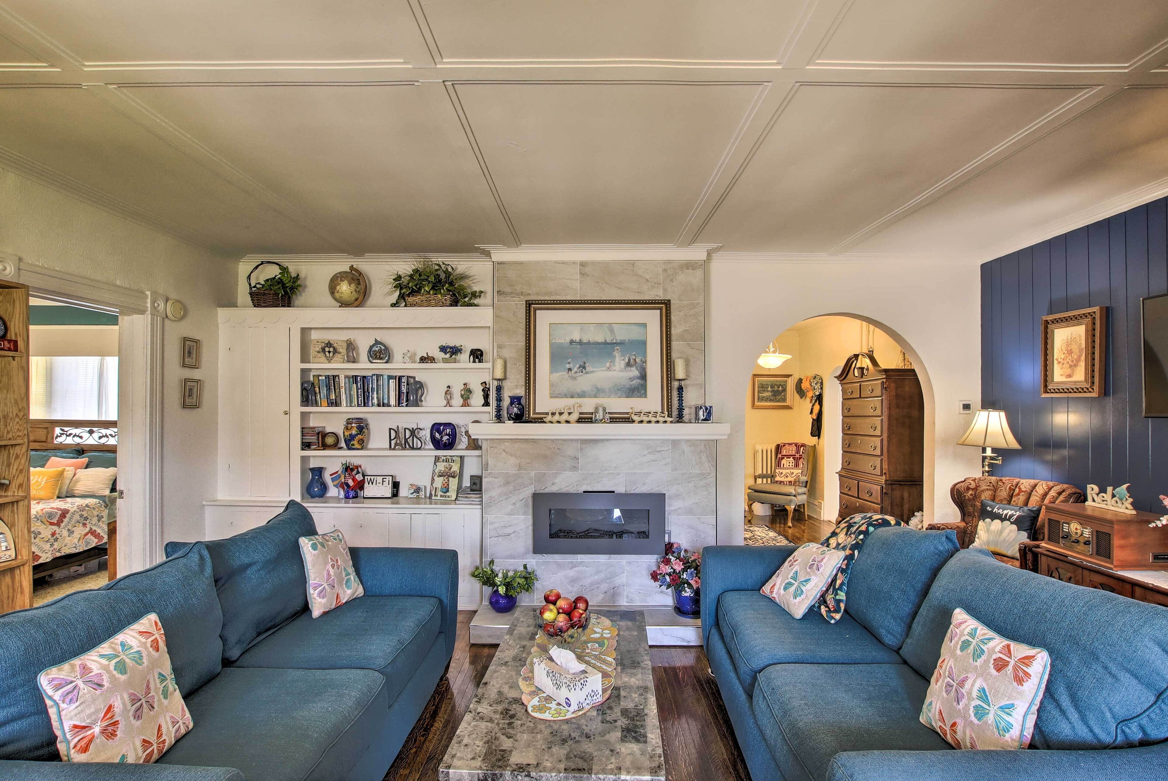 Eclectic Manitowoc Vacation Rental Near Marina!