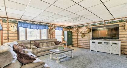 Cozy Cass City Retreat w/ Spacious Deck!