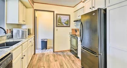 Cozy Cass City Retreat w/ Spacious Deck!