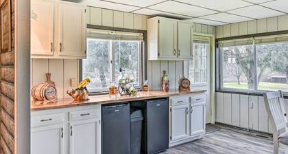 Cozy Cass City Retreat w/ Spacious Deck!