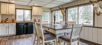 Cozy Cass City Retreat w/ Spacious Deck!